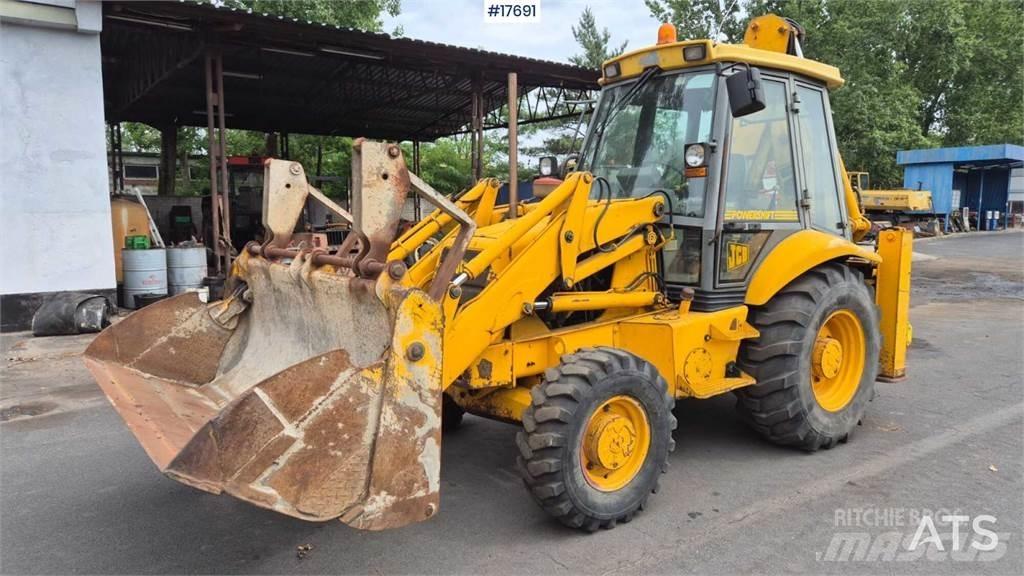 JCB 3cx TLB's