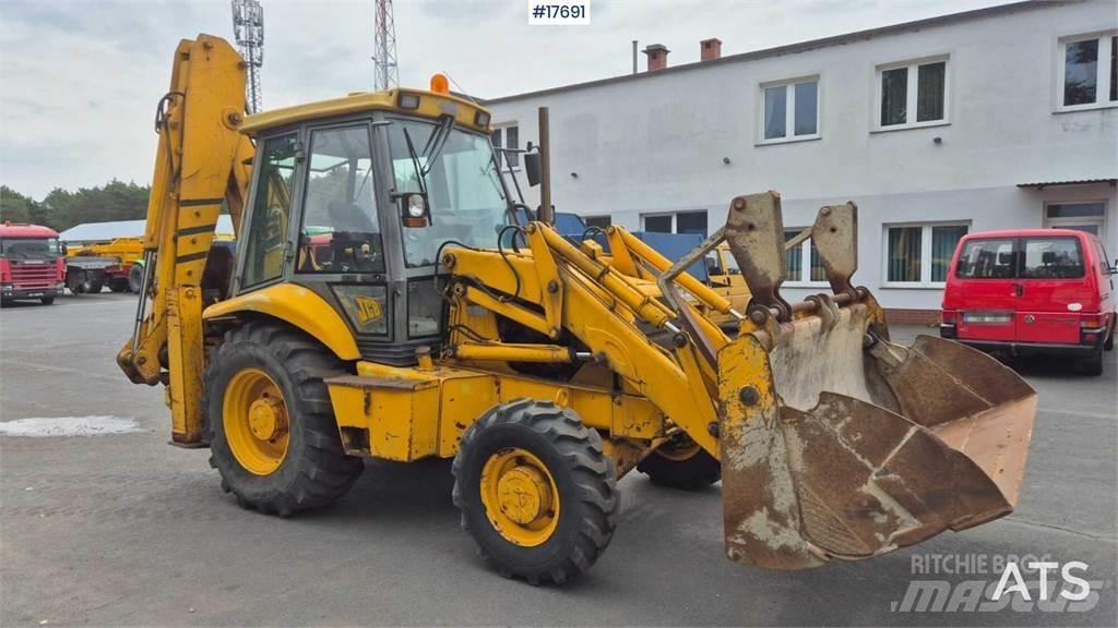JCB 3cx TLB's
