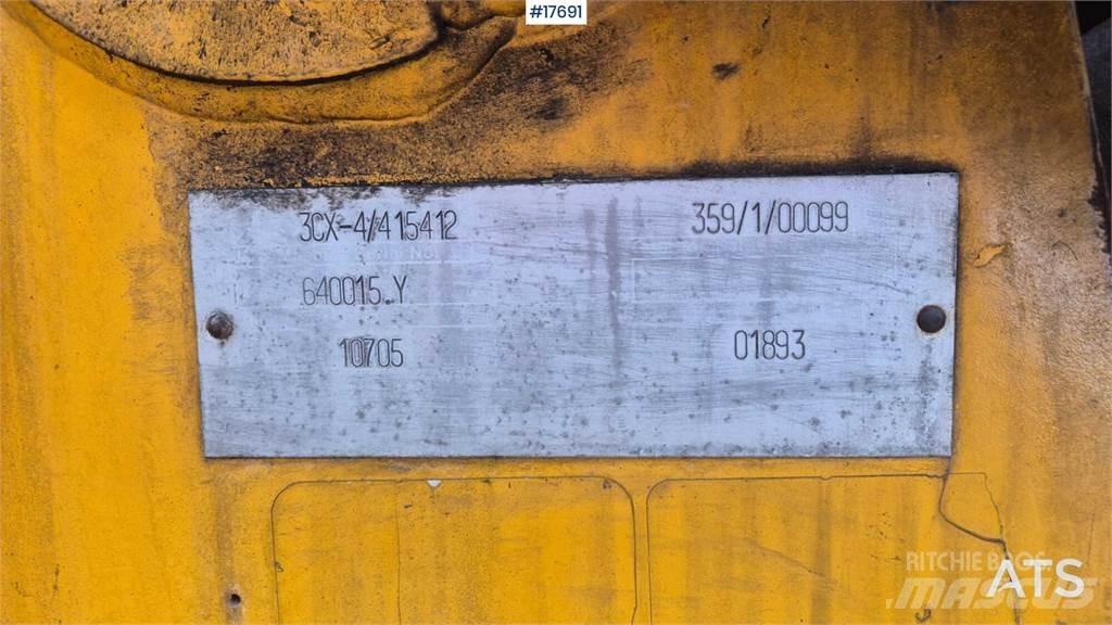JCB 3cx TLB's