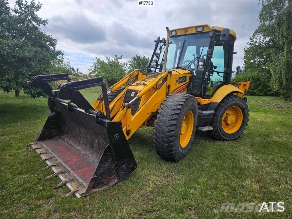 JCB 4CX TLB's