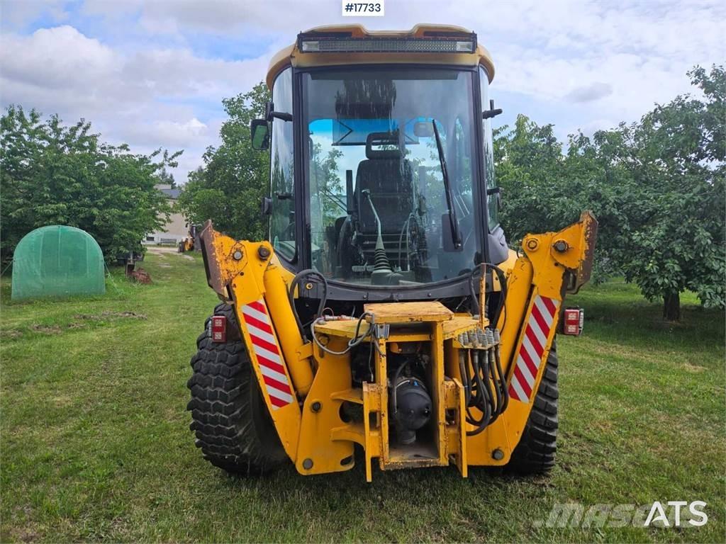 JCB 4CX TLB's