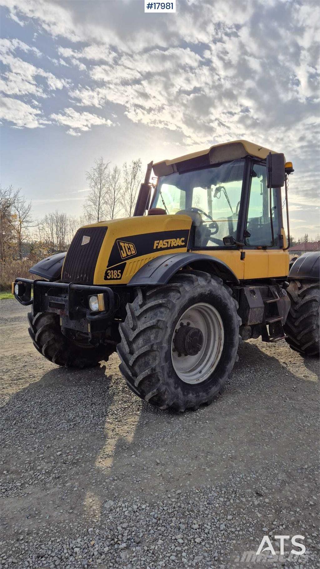 JCB FASTTRACK 3185 Tractors