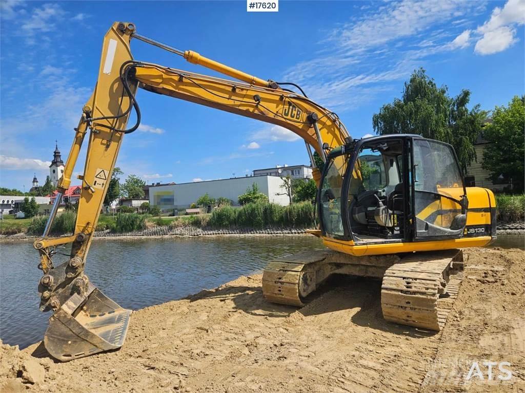JCB JS 130 Crawler excavators
