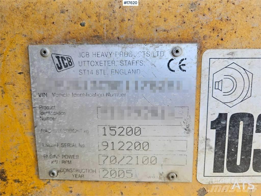 JCB JS 130 Crawler excavators
