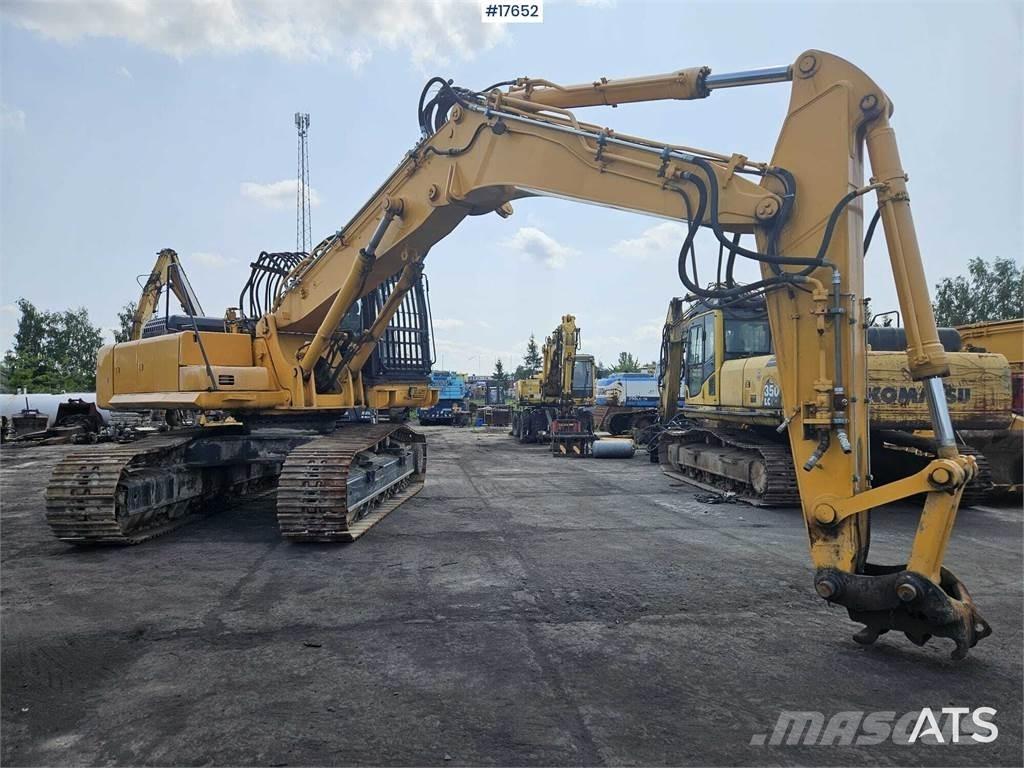 Komatsu 380 Crawler excavators