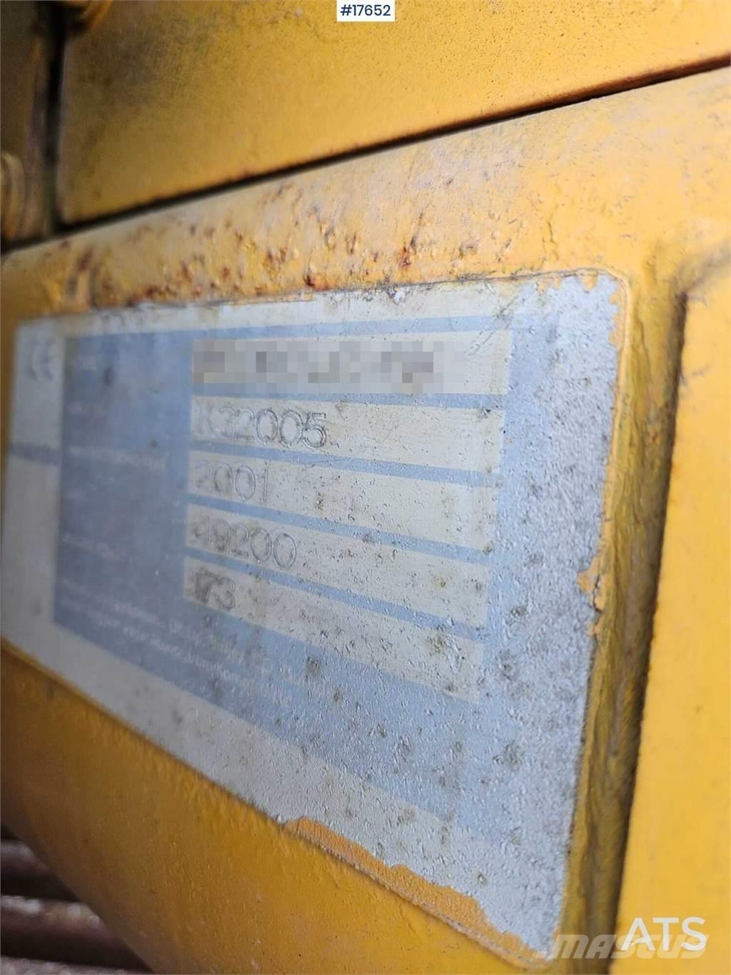 Komatsu 380 Crawler excavators