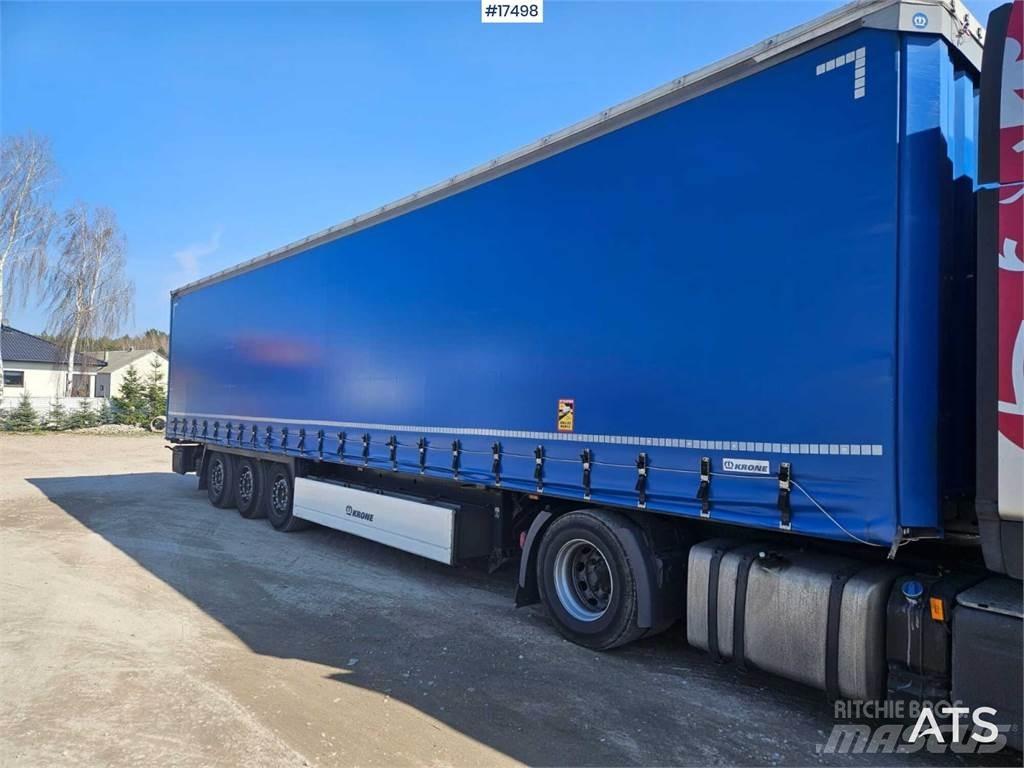 Krone SD Curtainsider semi-trailers