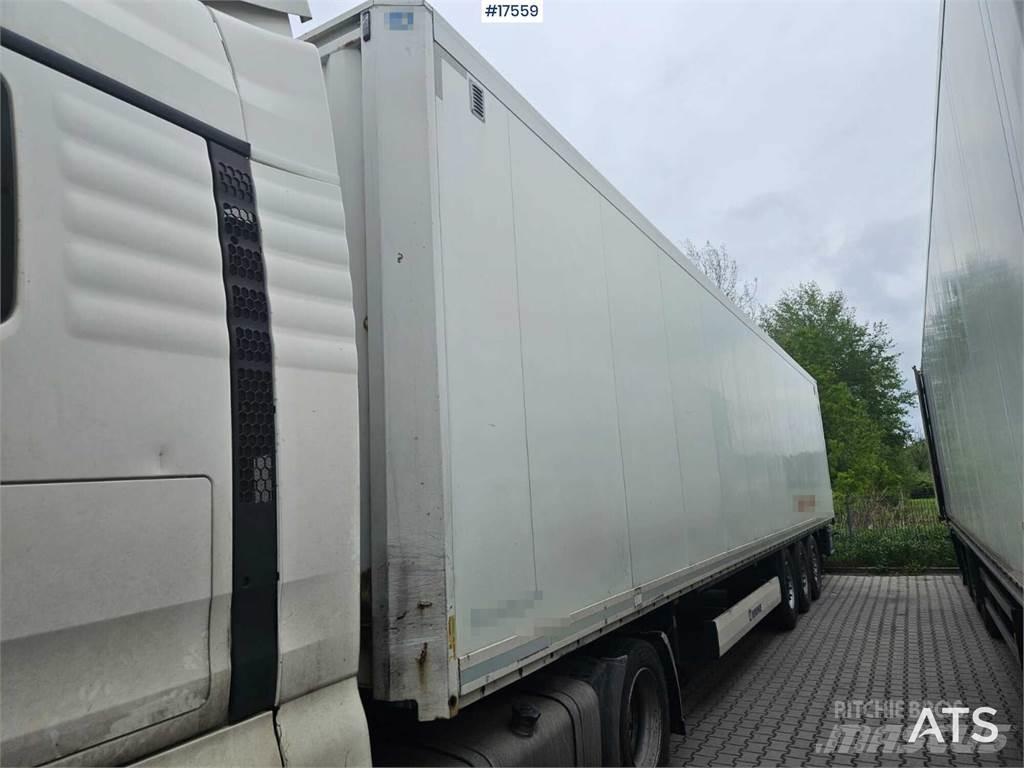 Krone SDK 27 Curtainsider semi-trailers