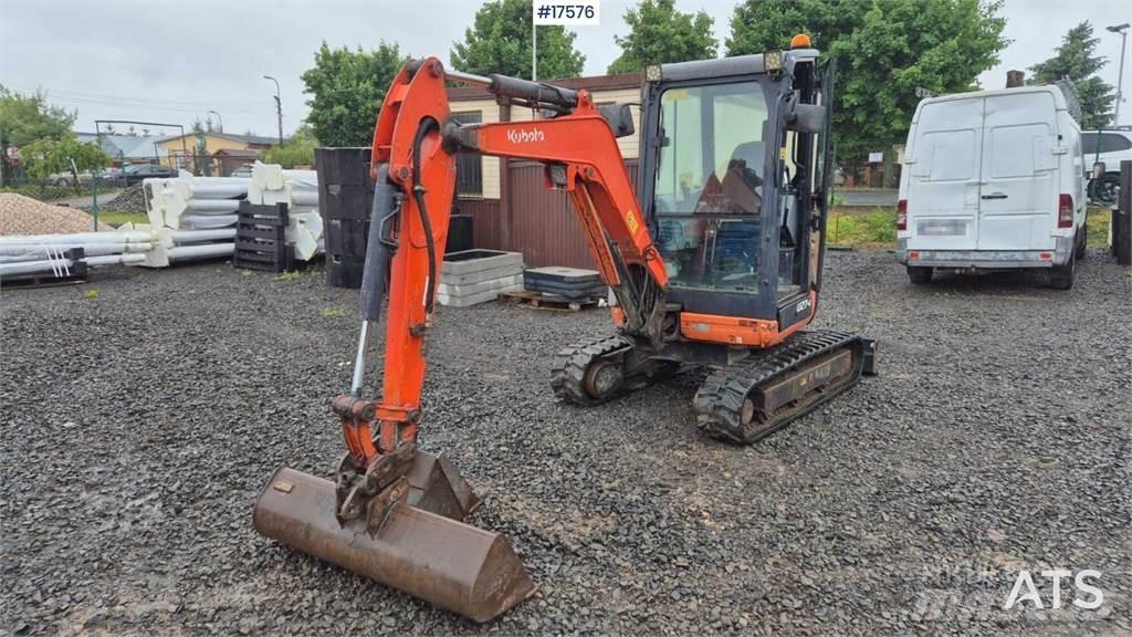 Kubota U27-4 Mini excavators < 7t