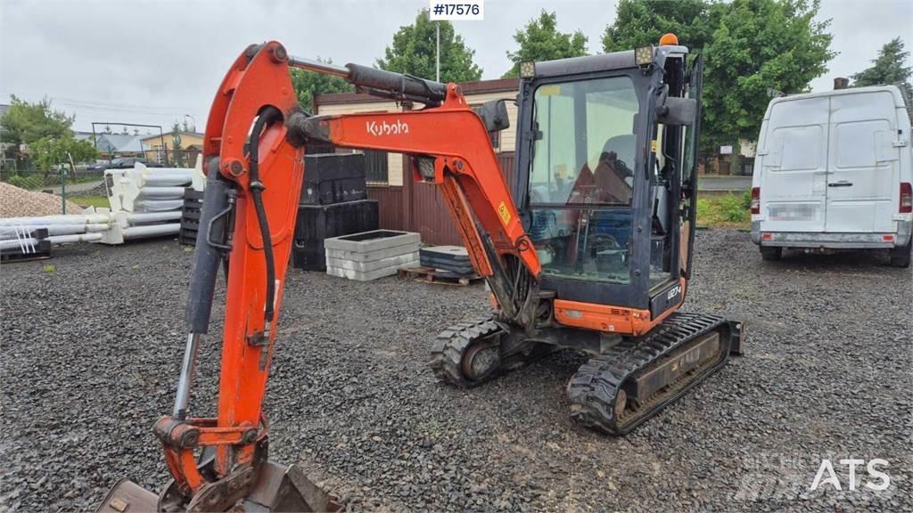 Kubota U27-4 Mini excavators < 7t