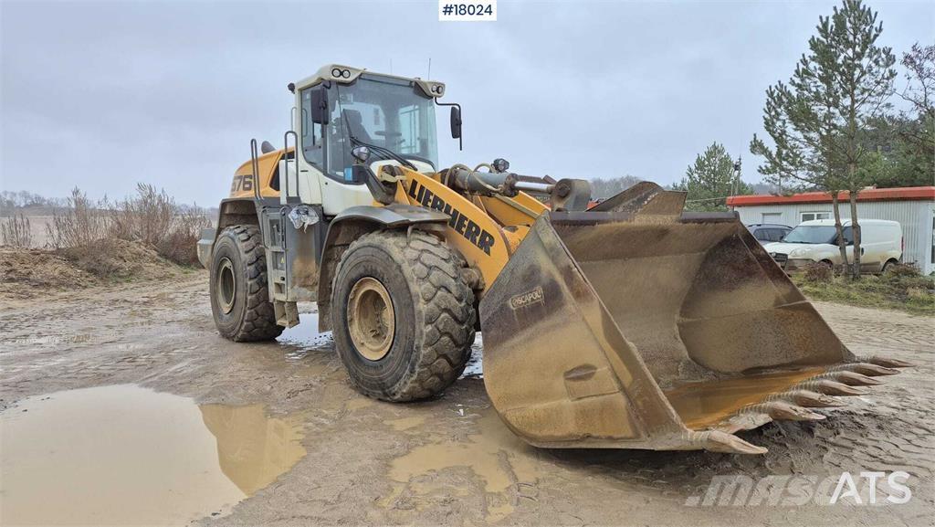 Liebherr L576 Wheel loaders