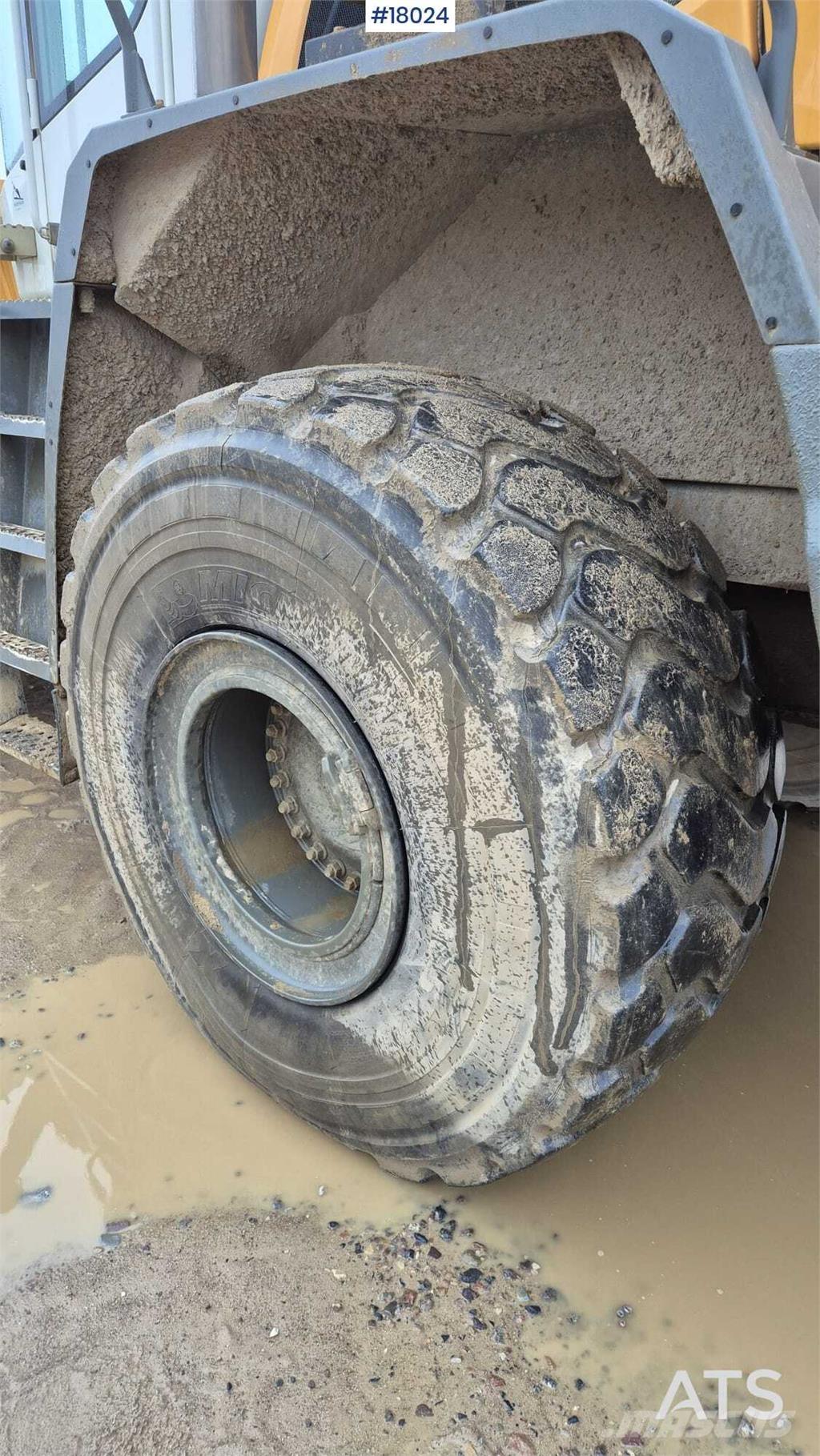 Liebherr L576 Wheel loaders