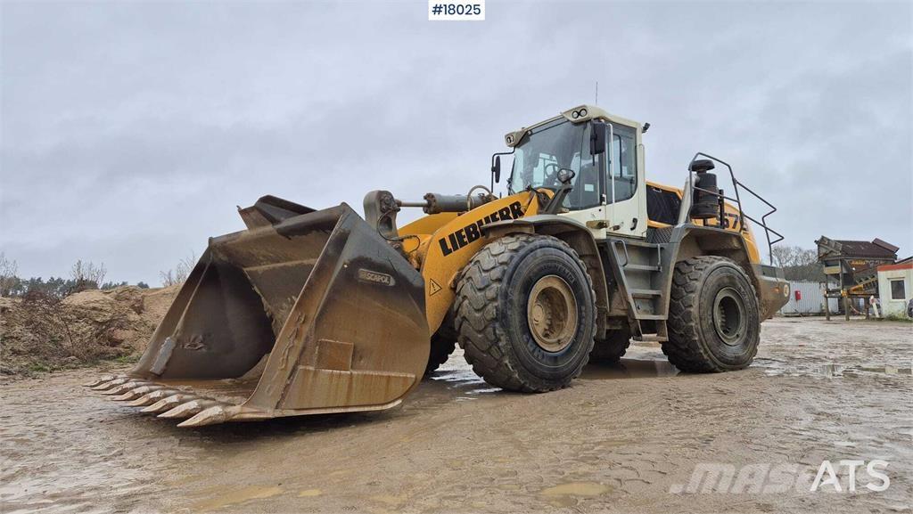 Liebherr L576 Wheel loaders
