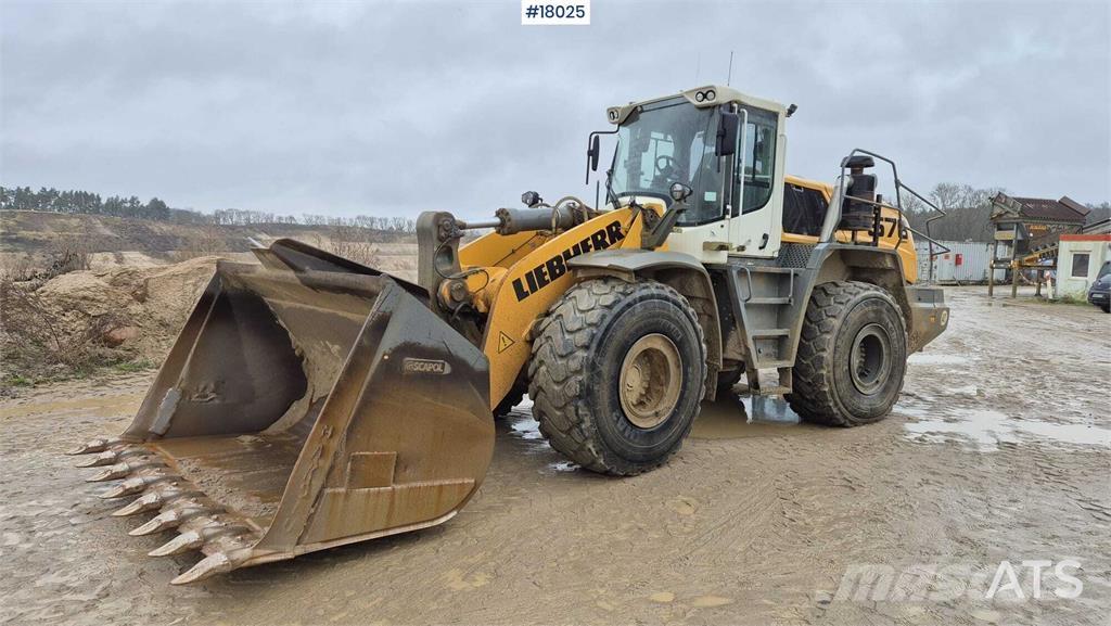 Liebherr L576 Wheel loaders