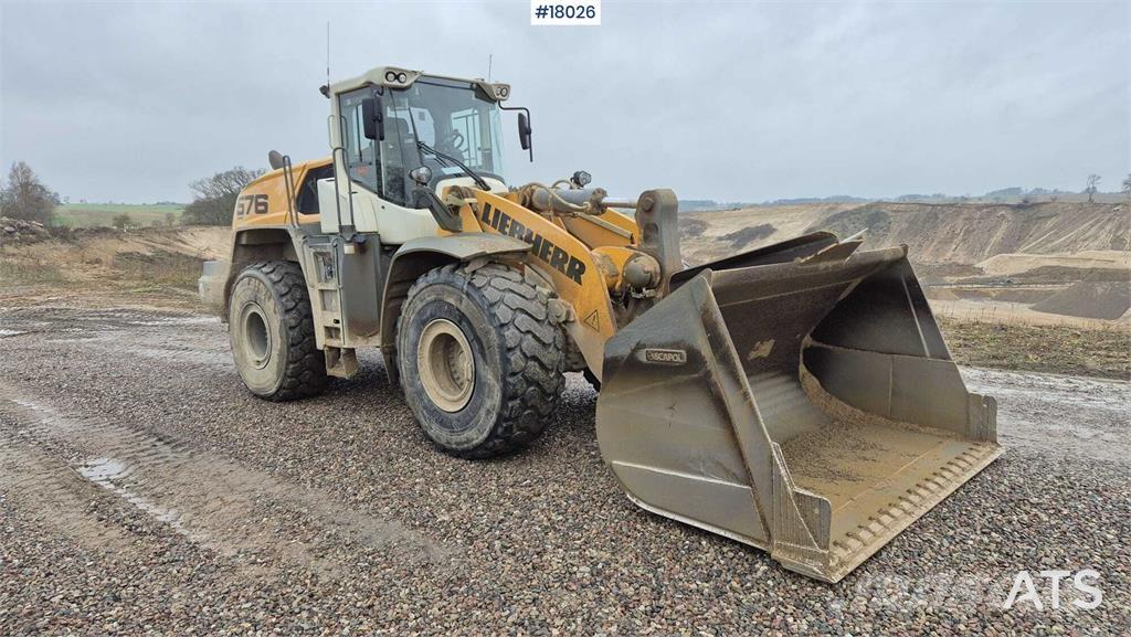 Liebherr L576 Wheel loaders