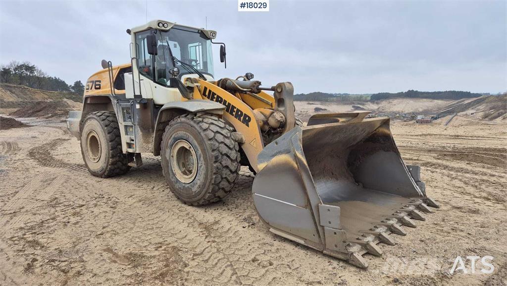 Liebherr L576 Wheel loaders