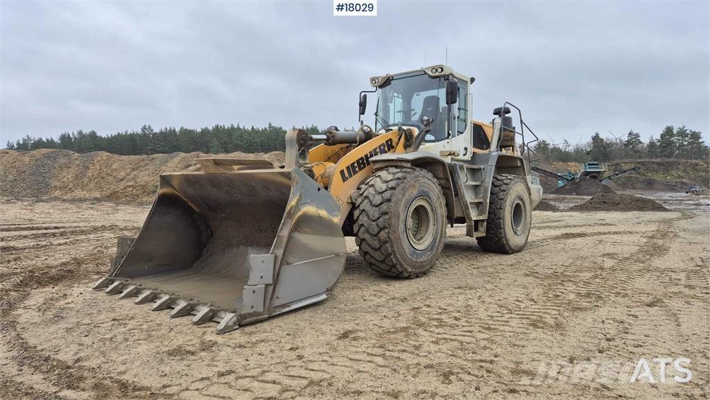 Liebherr L576 Wheel loaders