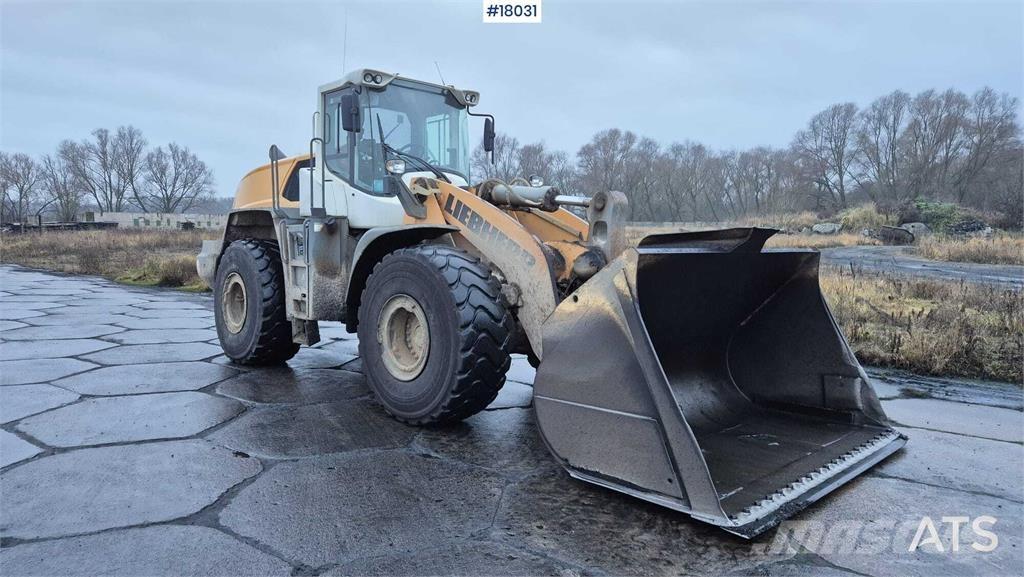 Liebherr L576 Wheel loaders