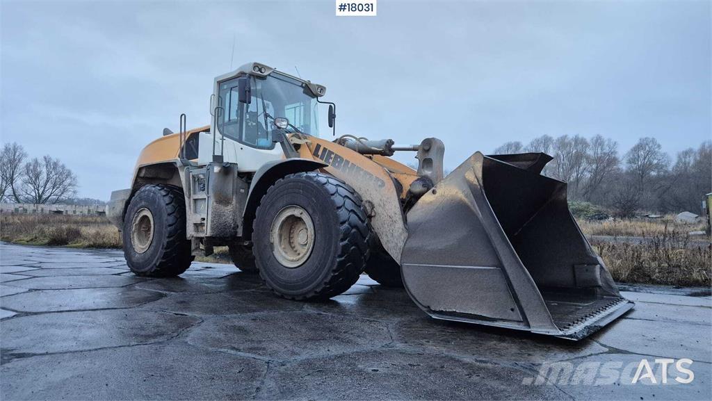 Liebherr L576 Wheel loaders