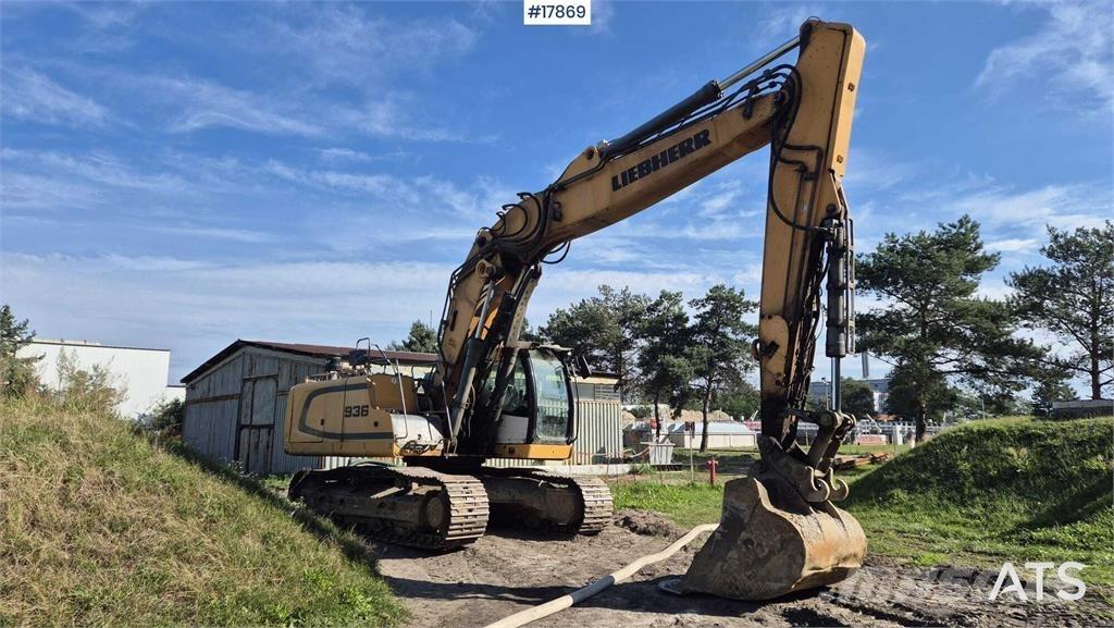 Liebherr R 936 NLC Crawler excavators