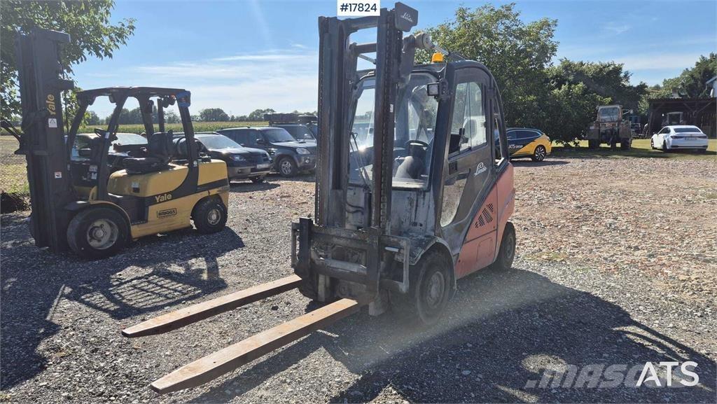 Linde H25D Other