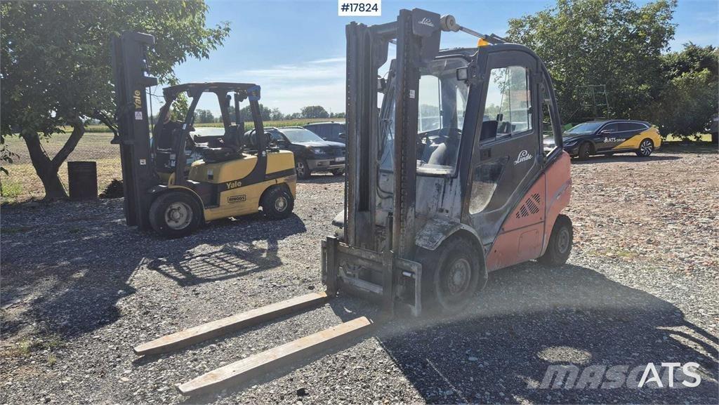 Linde H25D Other