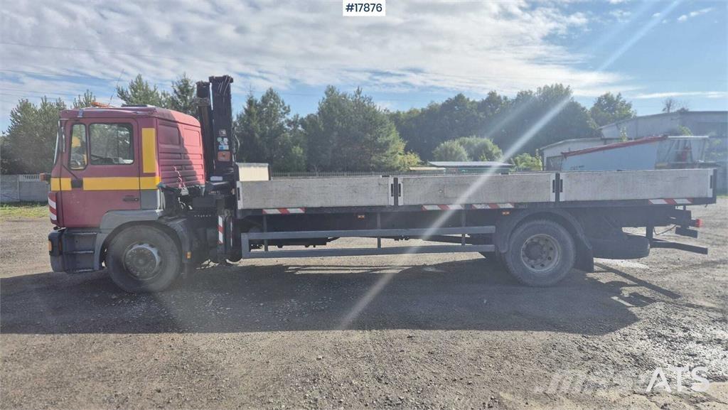 MAN 18.224 Crane trucks