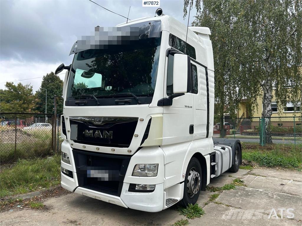 MAN 18.440 BLS Truck Tractor Units