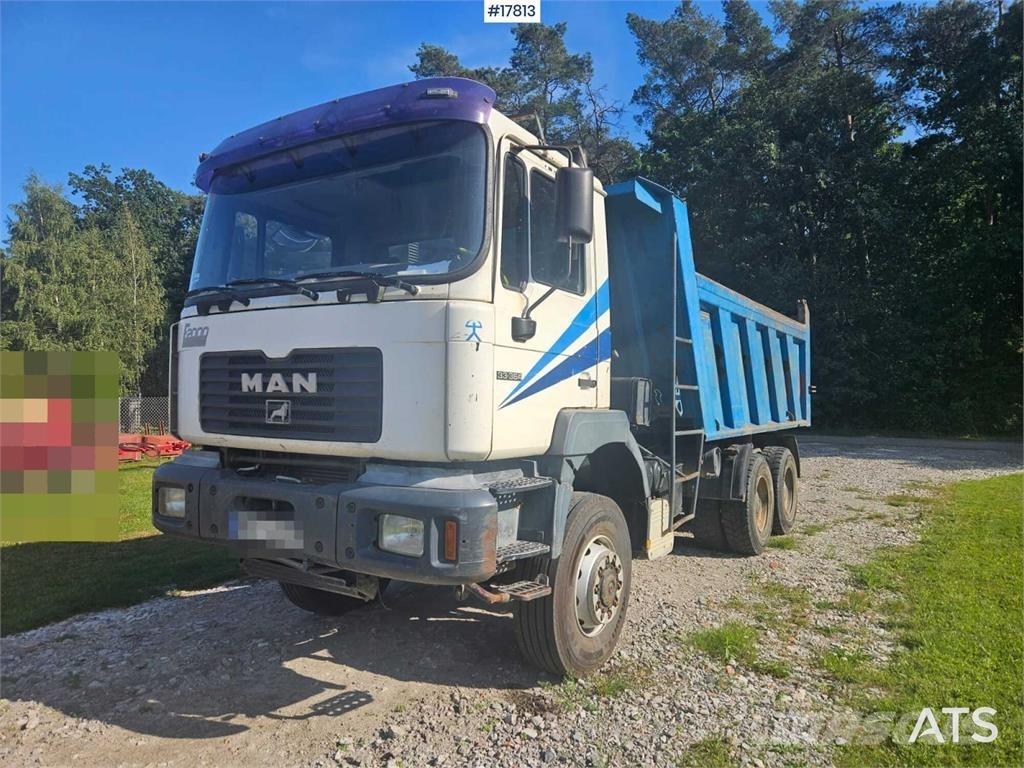 MAN 33.364 Tipper trucks