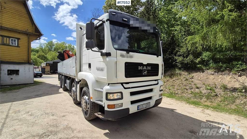 MAN 35.430 Van Body Trucks
