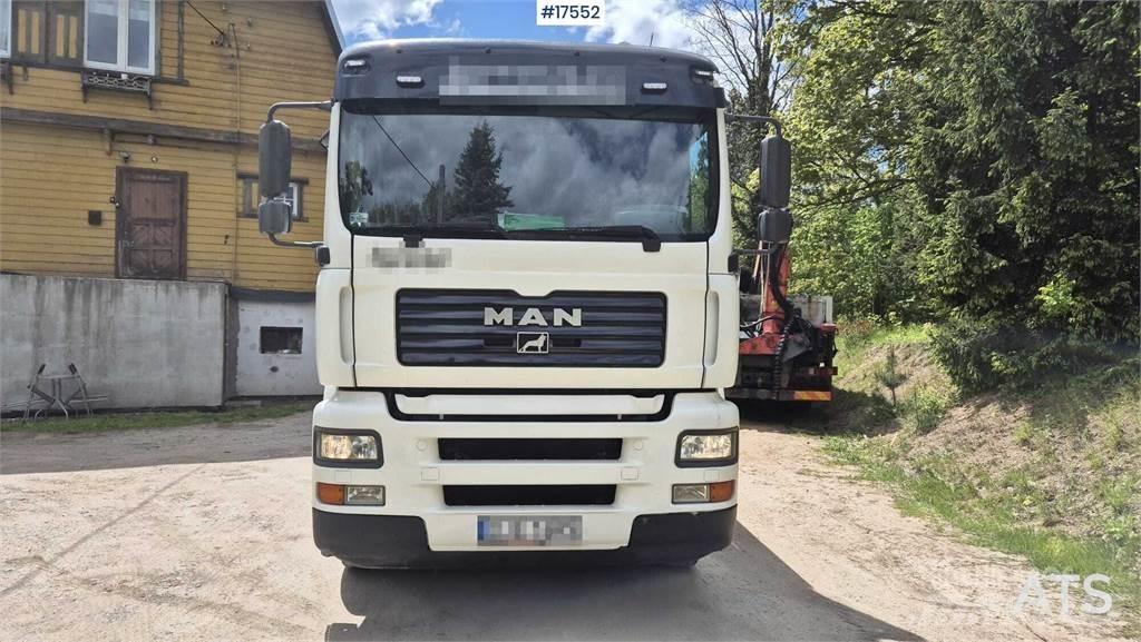 MAN 35.430 Van Body Trucks