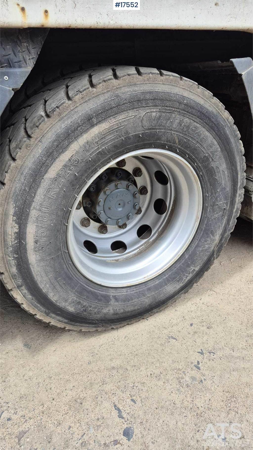 MAN 35.430 Van Body Trucks