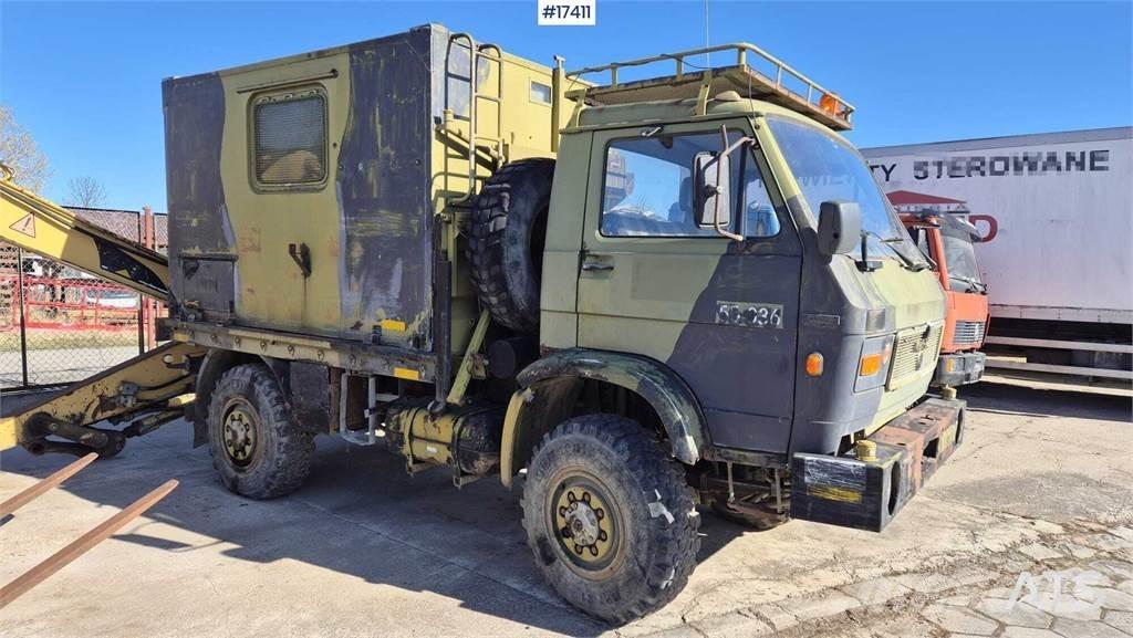 MAN 8.136 Van Body Trucks