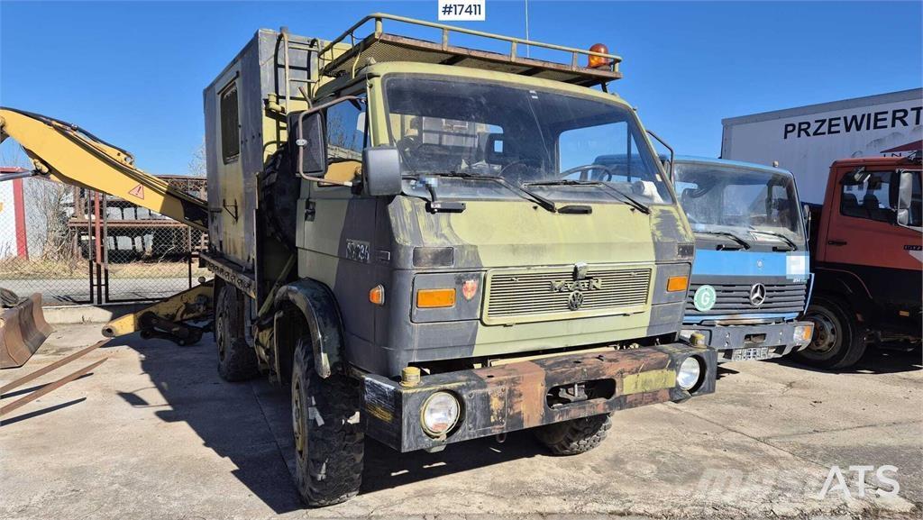 MAN 8.136 Van Body Trucks