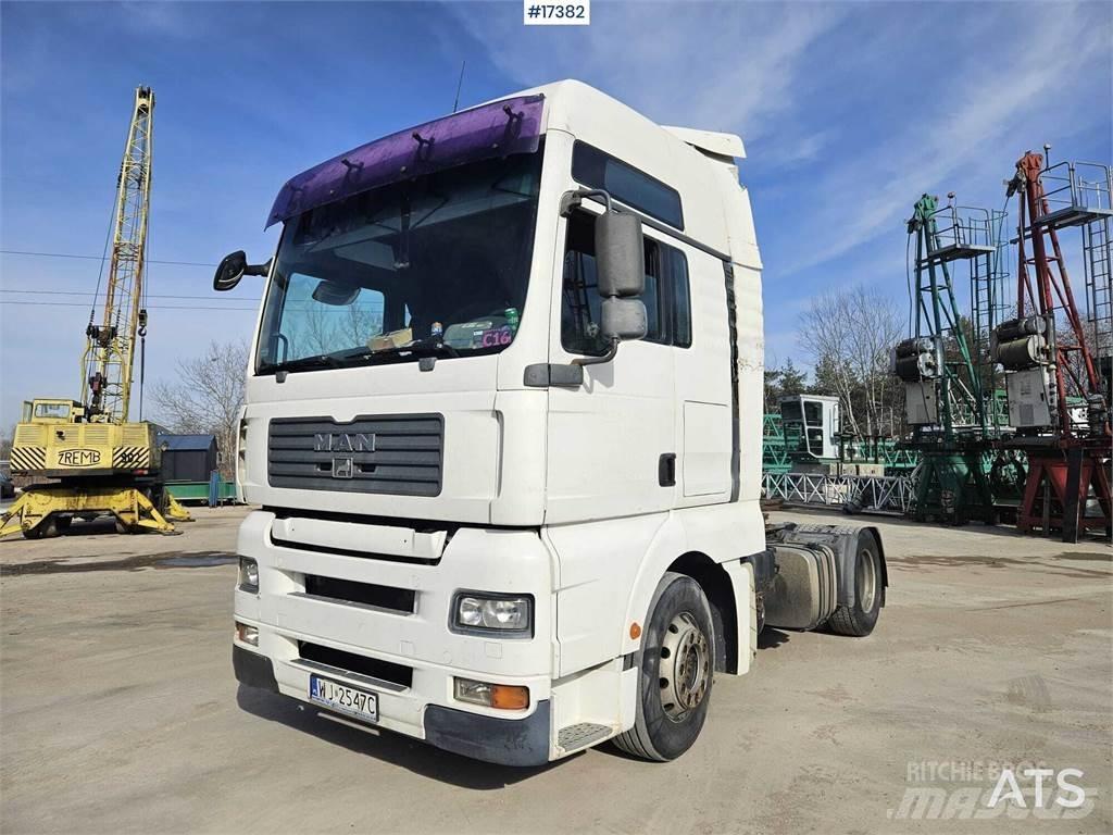 MAN TGA Truck Tractor Units