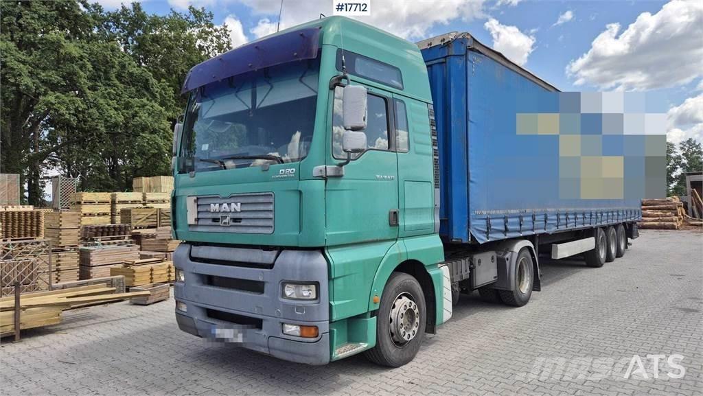 MAN TGA 18.430 Truck Tractor Units