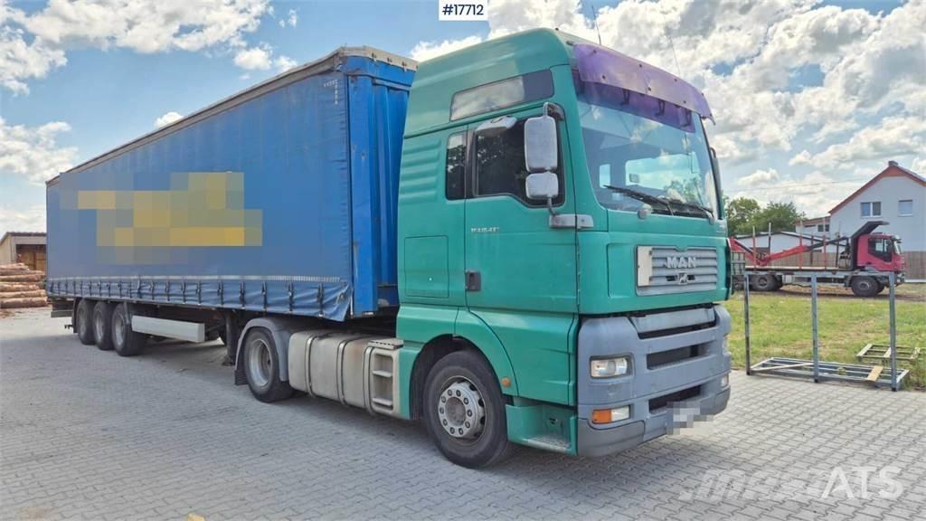 MAN TGA 18.430 Truck Tractor Units