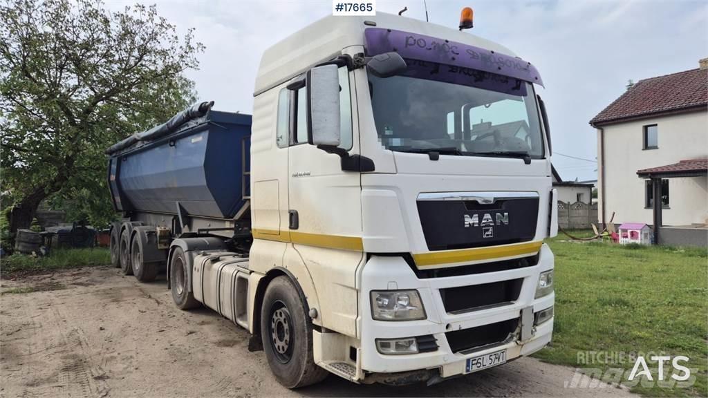 MAN TGA 18.440 Truck Tractor Units