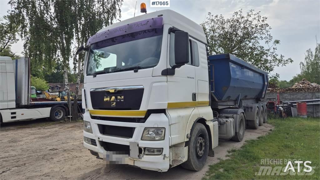 MAN TGA 18.440 Truck Tractor Units