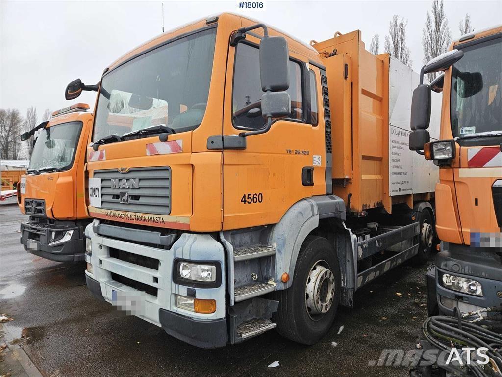 MAN TGA 26.320 Waste trucks