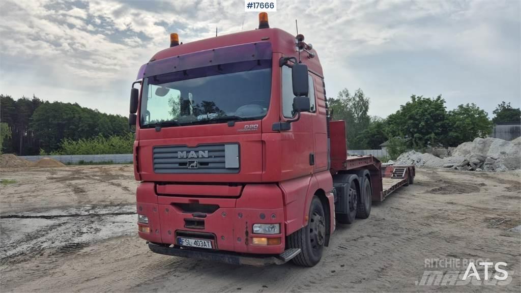 MAN TGA 26.430 Truck Tractor Units