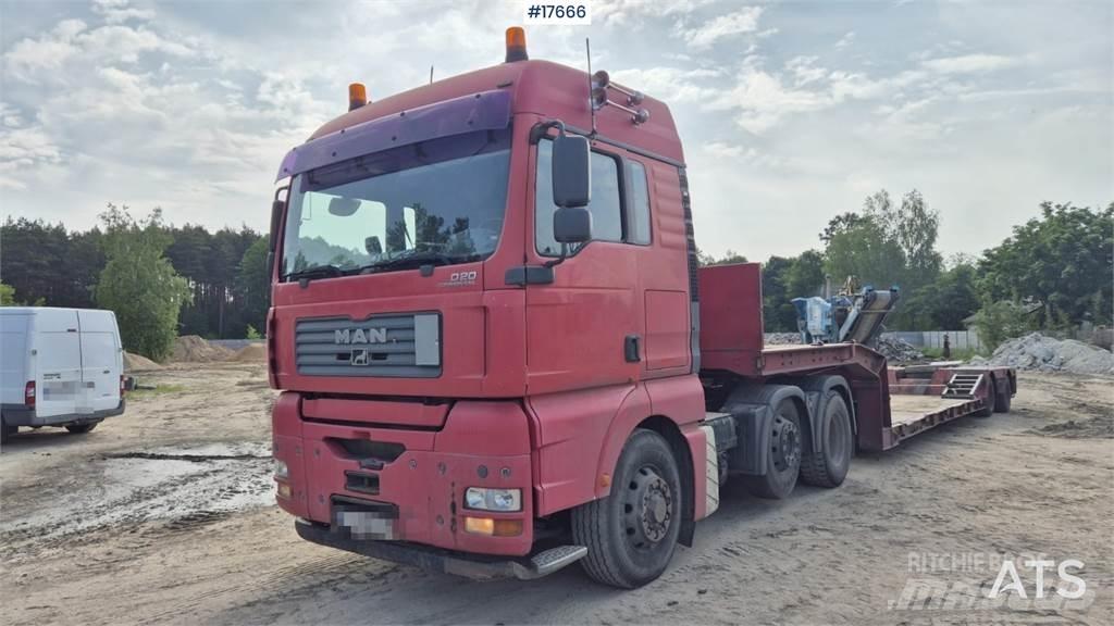 MAN TGA 26.430 Truck Tractor Units