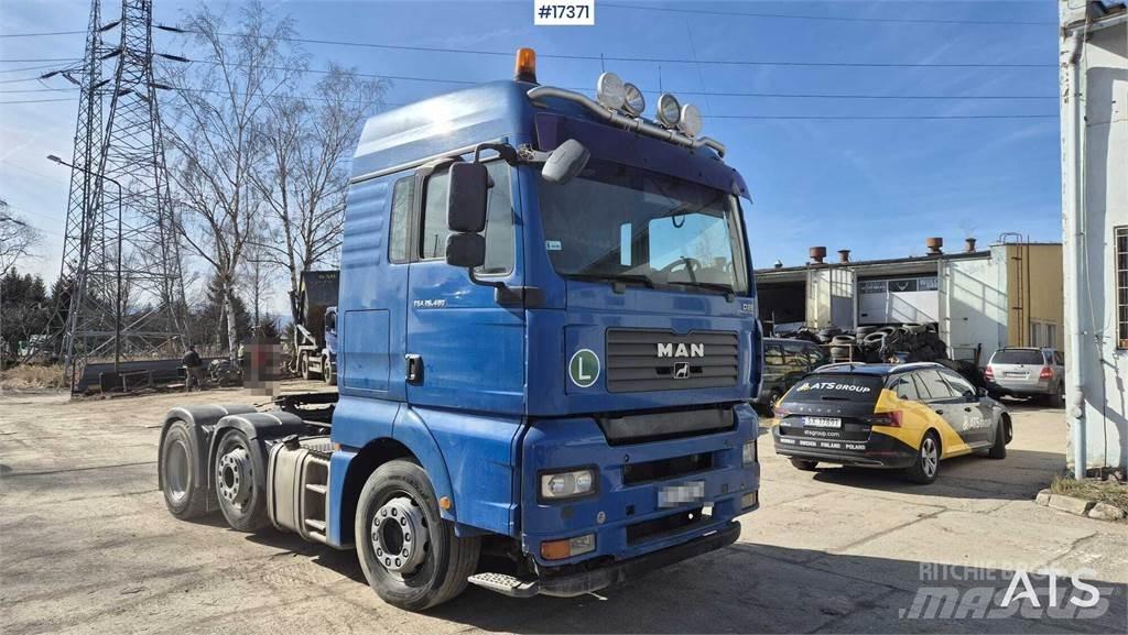 MAN TGA 26.480 Truck Tractor Units