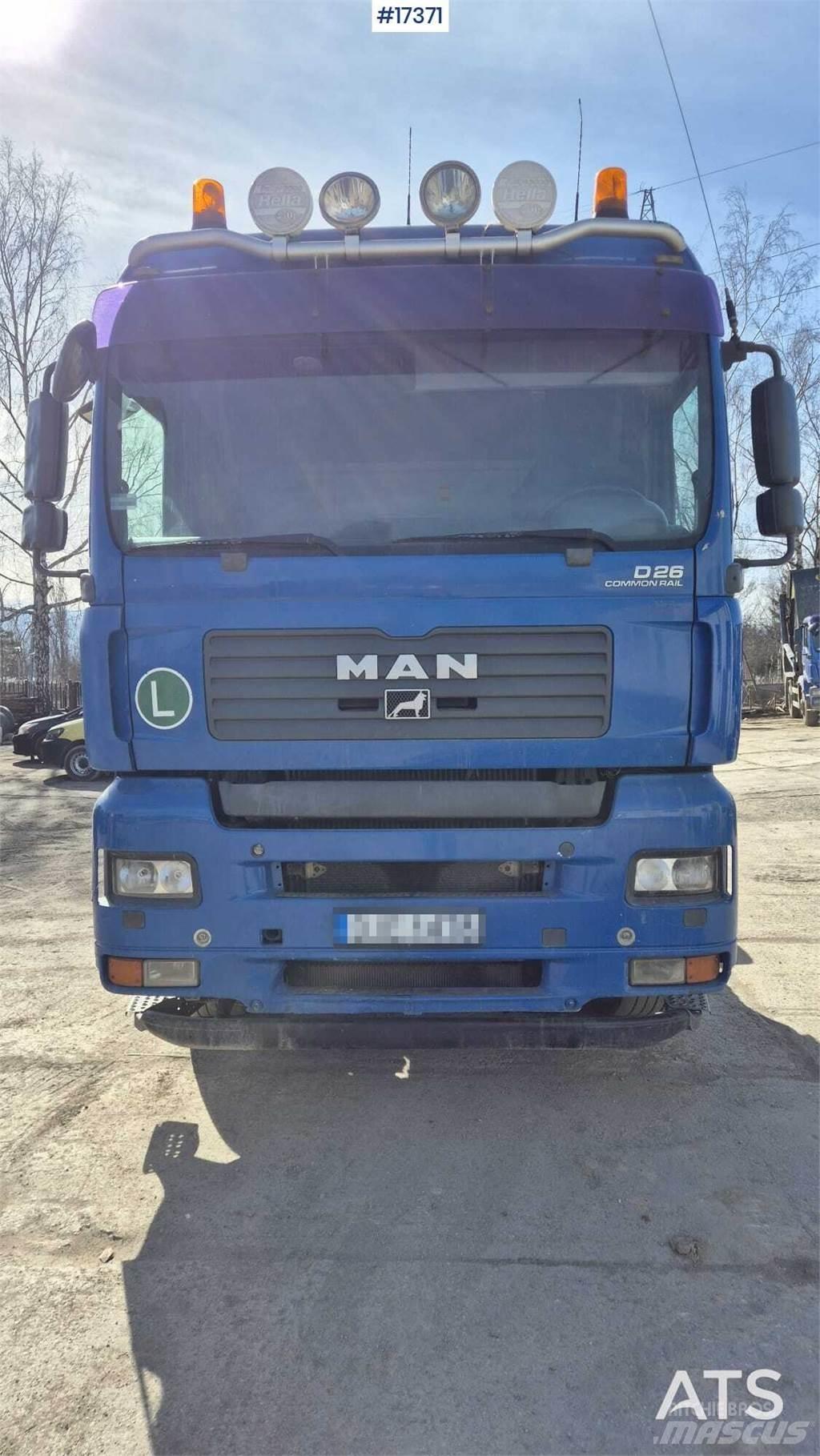 MAN TGA 26.480 Truck Tractor Units