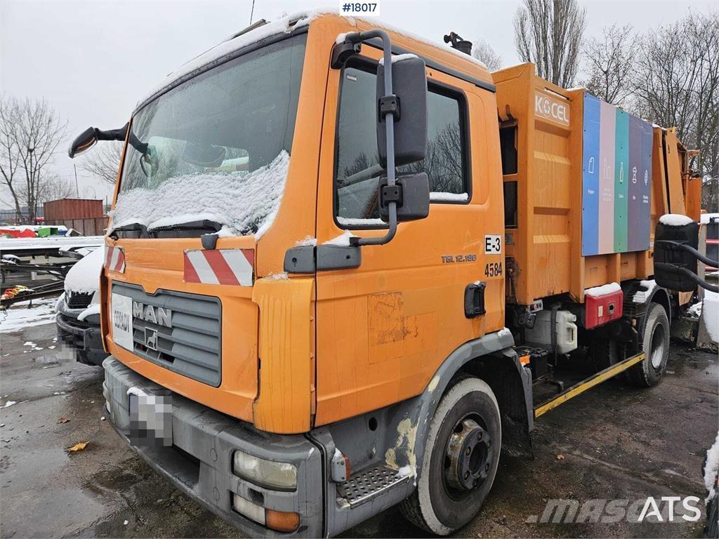 MAN TGL 12.180 Waste trucks