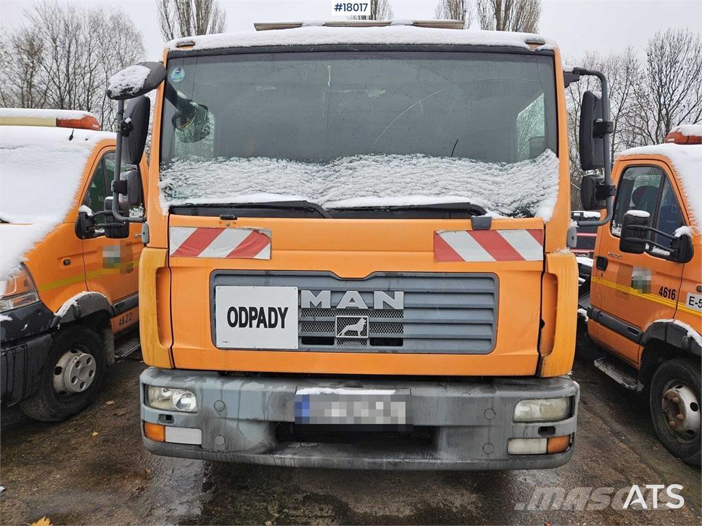 MAN TGL 12.180 Waste trucks