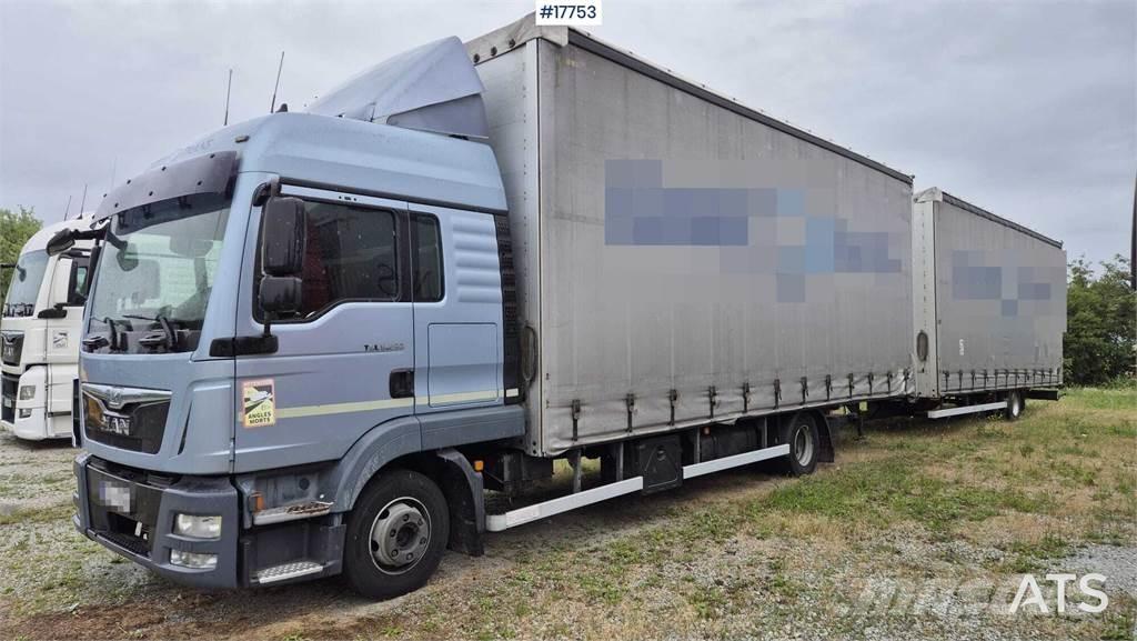MAN TGL 8.250 Van Body Trucks