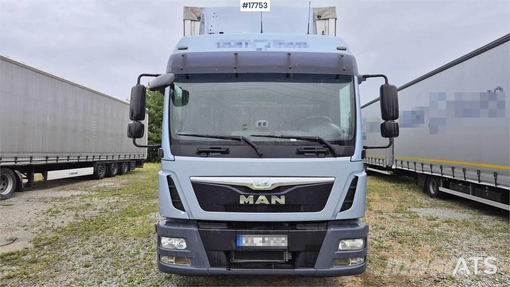 MAN TGL 8.250 Van Body Trucks