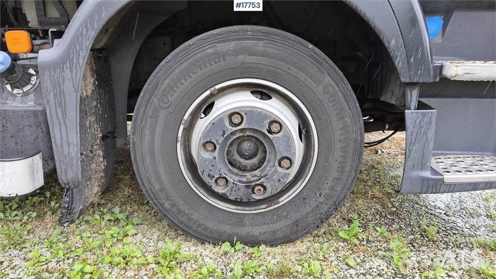 MAN TGL 8.250 Van Body Trucks