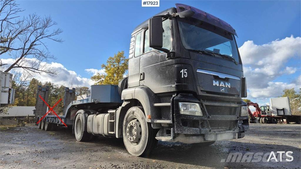 MAN TGS 18.320 Truck Tractor Units
